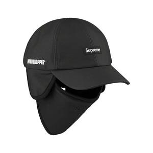 Баклавы Supreme x WINDSTOPPER Facemask 6-Panel 'Black'
