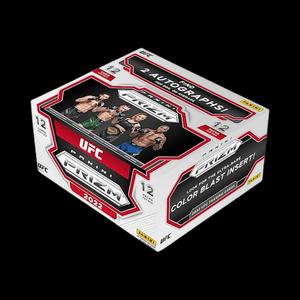 Спортивные карточки 2022 Panini Prizm UFC Hobby Box