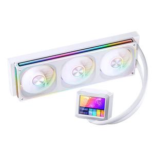 Jonsbo TF3-360SCW 360mm водяное охлаждение - White белый