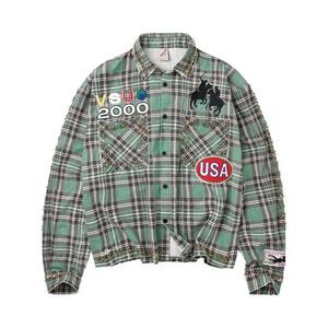 Фланелевые рубашки Vale Forever Jade Flannel 'Blue'