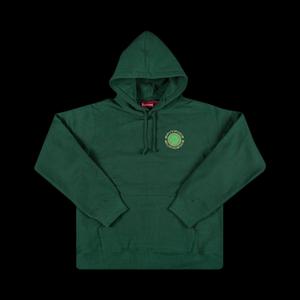 Худи Supreme x Spitfire Hooded Sweatshirt 'Green'