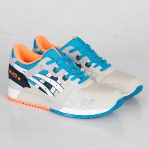 Образ жизни Бег ASICS Gel Lyte 3 'Grey Orange'