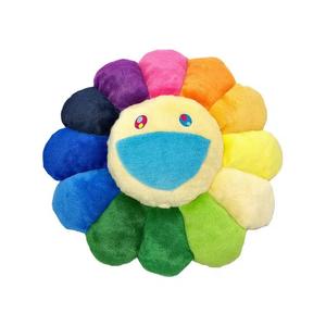 Подушки Takashi Murakami Flower Pillow (60cm) 'Rainbow/White'
