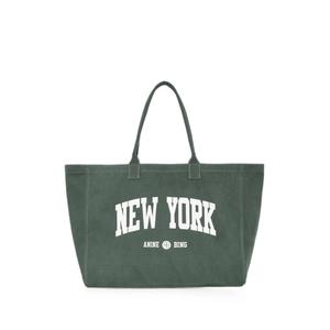 Сумка-тоут Leo New York University - cilantro