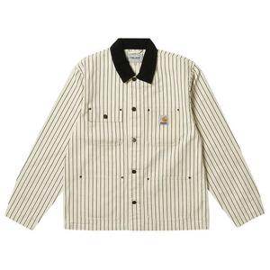 Пальто Carhartt WIP x Palace Michigan Coat 'Hickory Wax/Black'