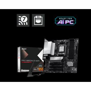 MSI PRO B850M-P WIFI Micro-ATX материнская плата (DDR5)