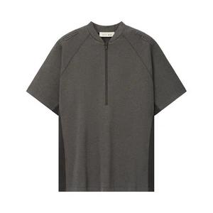 Толстовки на молнии Fear of God Essentials Classic Half Zip Raglan 'Ash Heather'