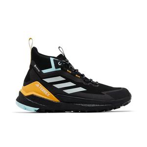 Ботинки Adidas Terrex Free Hiker GORE-TEX 2.0 'Black Aqua Yellow'