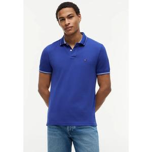 Поло Heritage Regular Fit Stripe Trim Polo Shirt - Th Mainline