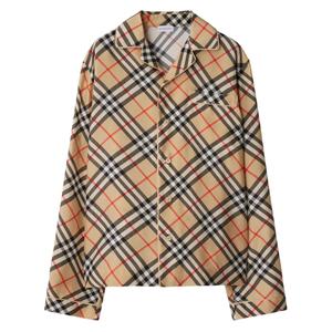 Пижамный топ в клетку Vintage Check