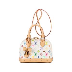 Сумка-тоут BB Alma Monogram из коллаборации с Takashi Murakami