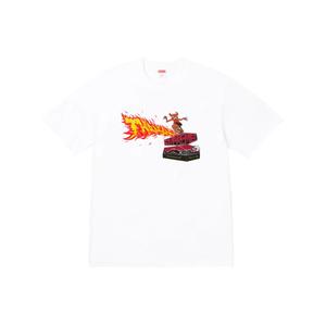 Футболка Tail White из коллаборации с Thrasher Back