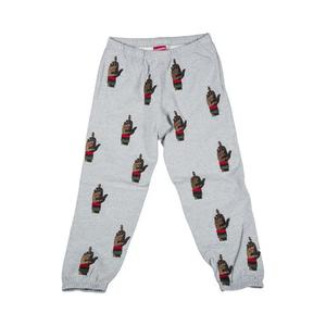 Спортивные штаны Supreme Dead Prez RBG Embroidered Sweatpant 'Grey'