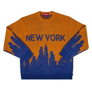 Свитера Supreme New York Свитер 'Оранжевый'