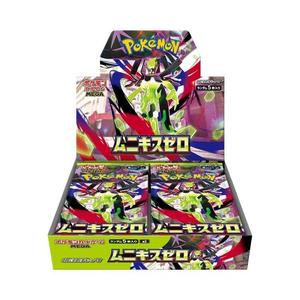 Коллекционные карточки Pokémon MEGA Mega Munikis Zero (M3) Booster Box (Японские)