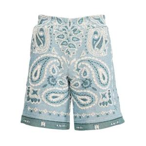 Шорты Amiri Tapestry Bandana Baggy Shorts 'Blue'