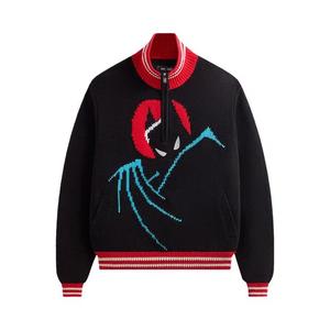 Свитера Kith x Batman Wyona Quarter Zip Sweater 'Черный'
