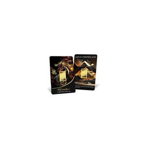 5G Gold Collection 999.9/24K Dragon Series Золотой слиток (1 г)