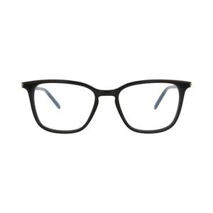 Очки Saint Laurent Оправы для очков из ацетата квадратной формы «Черный/Прозрачный»