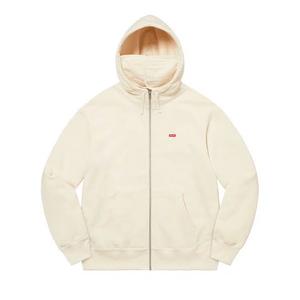 Zip Ups Supreme Small Box Facemask Zip Up Hooded Sweatshirt 'Натуральный'