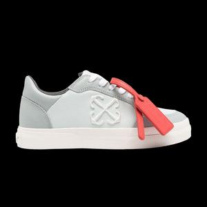 Кроссовки Off-White Wmns New Low Vulcanized 'Greyish Mint Green'