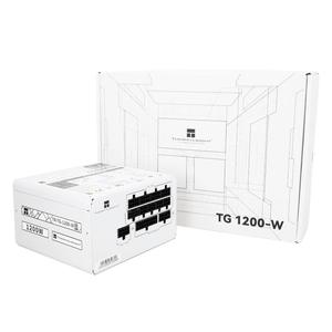 ThermalRight TG-1200-W White 1200W 80Plus Gold золотой полностью модульный блок питания - белый