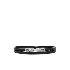 Серебряный браслет Streamline Double Wrap (4 мм)