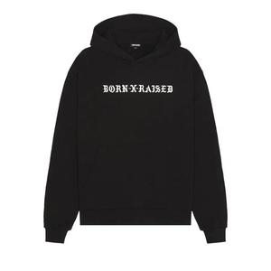 Худи Born x Raised Standard Hoodie 'Black'