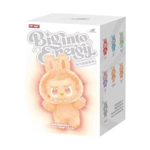 Мягкие игрушки Pop Mart Labubu THE MONSTERS Big into Energy Series Виниловая плюшевая запечатанная одиночная закрытая коробка 'Mystery'