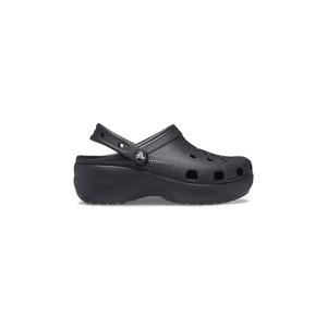 CROCS LADIES CLASSIC PLATFORM CLOG ЧЕРНЫЙ