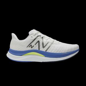 Кроссовки New Balance FuelCell Propel v4 2E Wide «White Marine Blue»