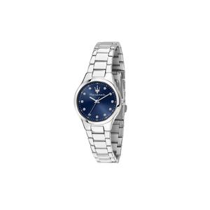 【Гарантия 2 года】Maserati Attrazione 30mm Женские кварцевые часы с люминесцентным циферблатом и стрелками R8853151506