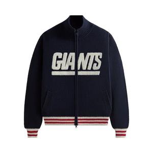 Свитера Kith & '47 for the NFL: Giants Wyona Full Zip Sweater 'Ноктюрн'