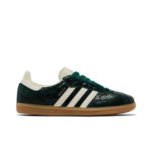 Повседневные футбольные adidas Women's Samba OG 'Snakeskin Pack - Collegiate Green'
