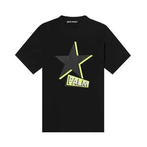 Футболки Palm Angels Футболка Rockstar 'Черный'