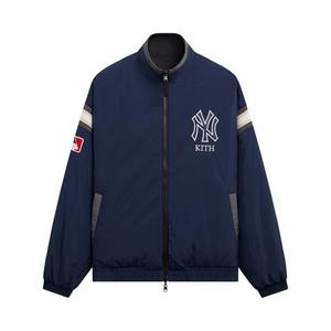 Куртки Kith For The New York Yankees Reversible Hugo Jacket 'Ноктюрн'