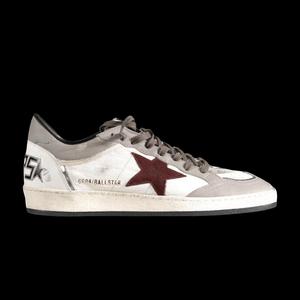 Кроссовки Golden Goose Ballstar «Голубь Бордо»