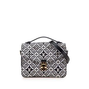 Сумка-сэтчел Monogram Jacquard Since 1854 Pochette Metis (2021 год)