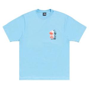 Футболки с коротким рукавом Stussy Tall Dice Tee 'Sky Blue'