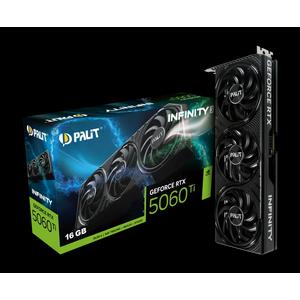 PALIT GeForce RTX 5060 Ti Infinity 3 16GB видеокарта