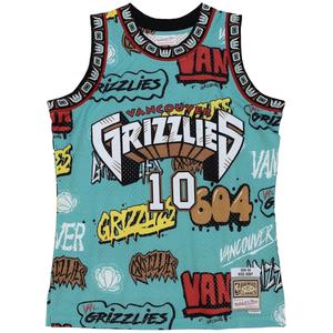 Топ NBA Grizzlies 1998 Mike Bibby Slap Sticker Swingman