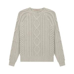 Свитера Fear of God Essentials Cable Knit 'Дым'
