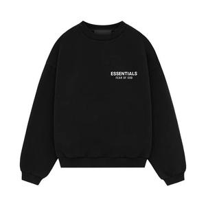 Свитшоты Fear of God Essentials Kids Fleece Crewneck 'Black'