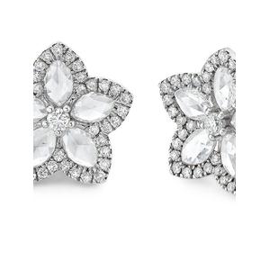 Серьги Eternal Jardin из желтого золота с бриллиантами