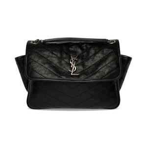 Сумки через плечо Saint Laurent YSL Bo Niki Tripouch 'Nero'