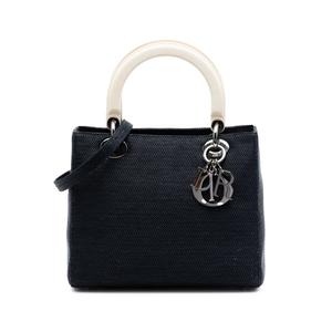 Сумка-сэтчел Nylon Lady Dior среднего размера (1999 год)