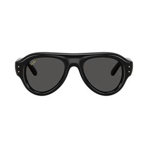 Солнцезащитные очки Ray-Ban x A$AP Rocky Aviator Puffer 'Black/Grey'