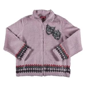 Флисовые куртки Supreme Drama Mask Fleece Jacket 'Pink'