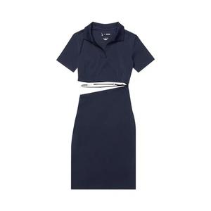 Платья миди Nike x Jacquemus La Robe Polo 'Navy'