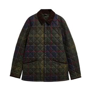 Пуховики Barbour Icons Tartan Heritage Liddesdale Quilted Jacket 'Classic Tartan'